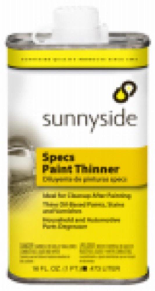 PT Specs Paint Thinner