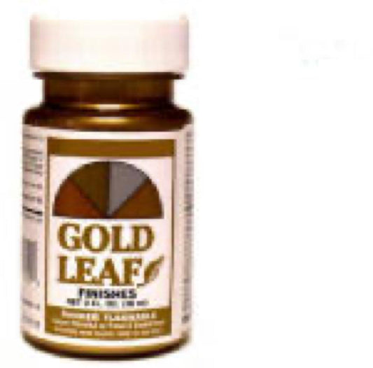 2OZ Pal GLD Leaf Finish