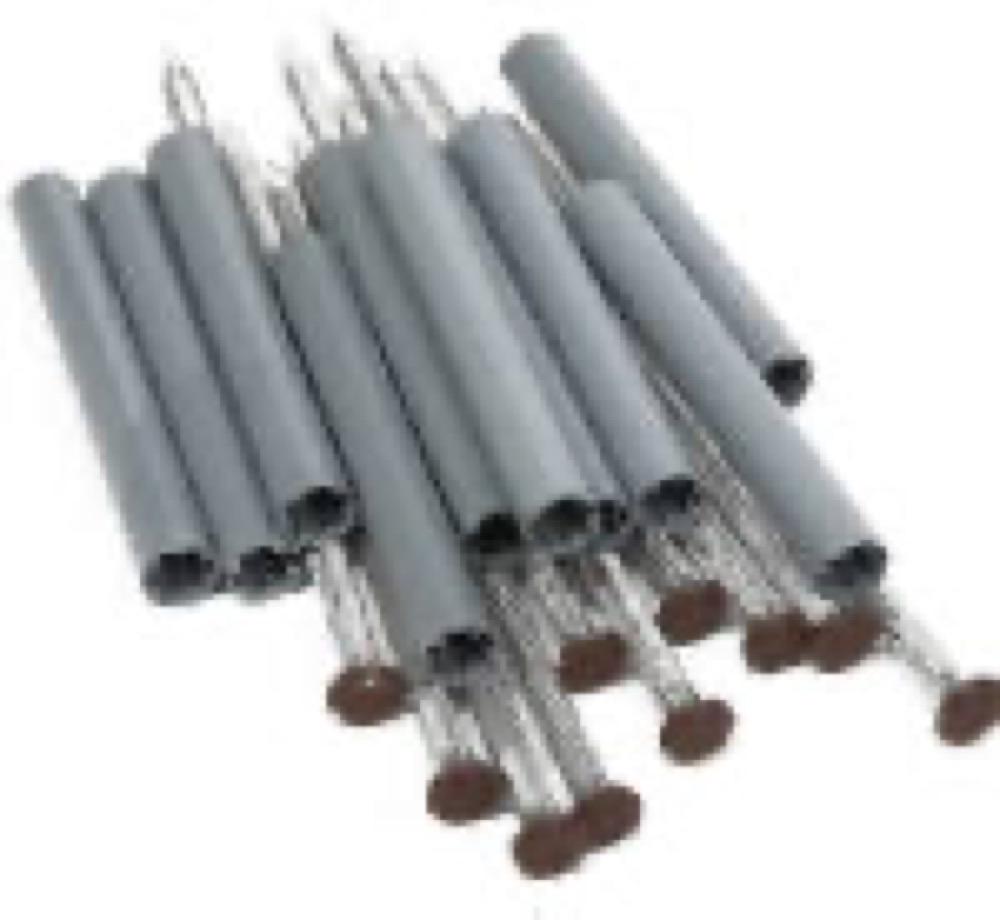 10PK 7"Spike/4" Ferrule