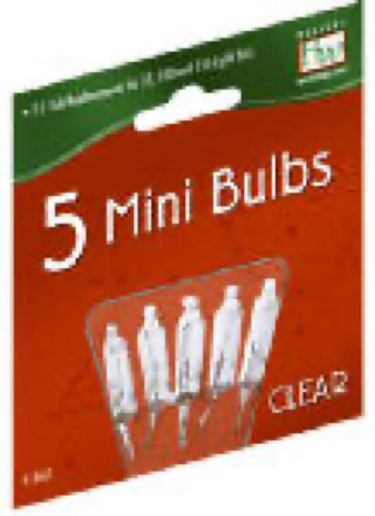 HW 2.5V CLR Mini Bulb