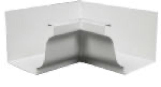 4"WHT Galv Inside Mitre