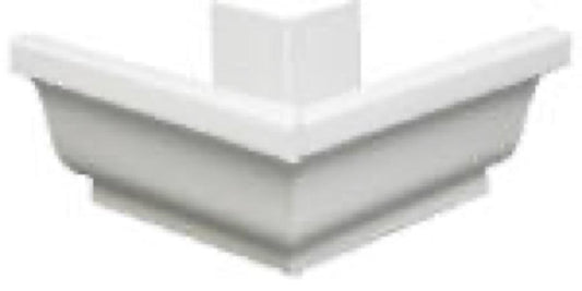 4"WHT Galv OutsideMitre