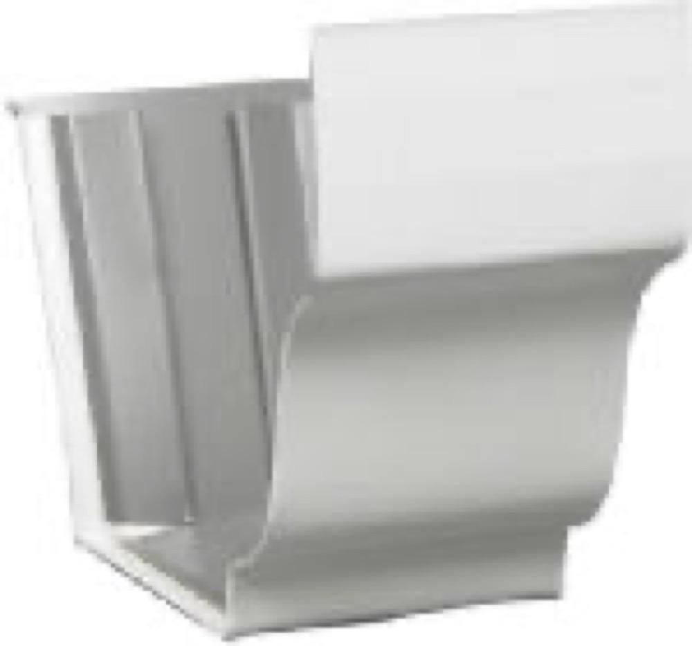 4" WHT Galv Slip Joint