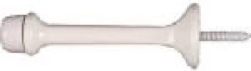 2PK 3" WHT Door Stop