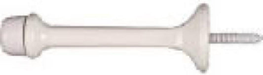 2PK 3" WHT Door Stop