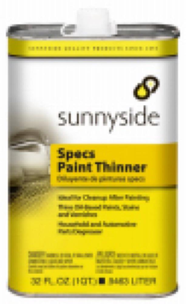 QT Specs Paint Thinner