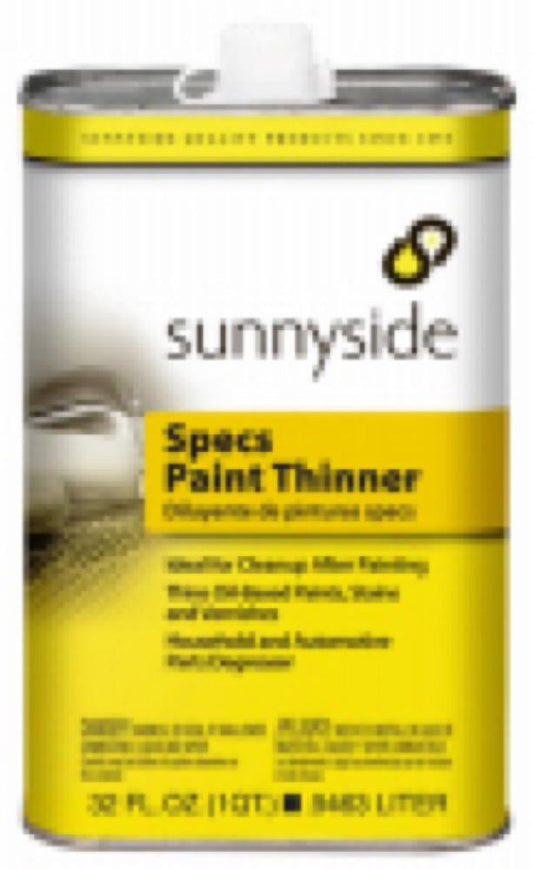 QT Specs Paint Thinner