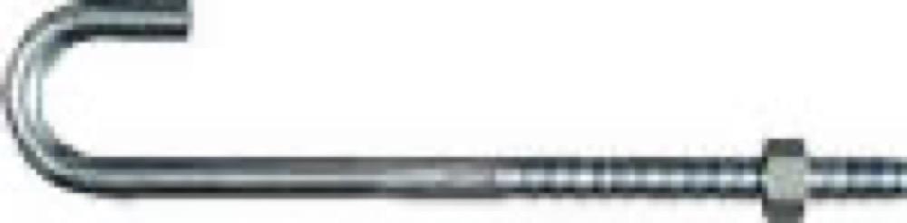 3/8x7 Zinc J Bolt