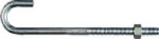 3/8x7 Zinc J Bolt