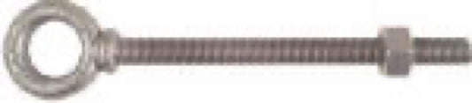 1/2x6 Galv Eye Bolt