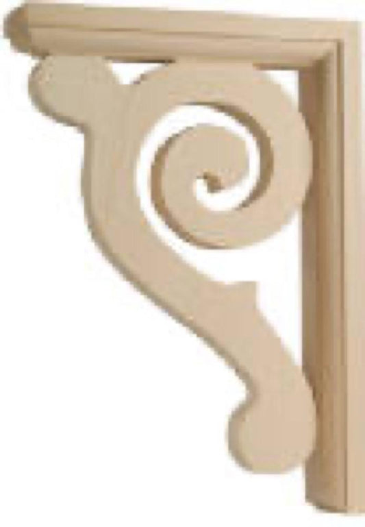 Decor Scroll Bracket