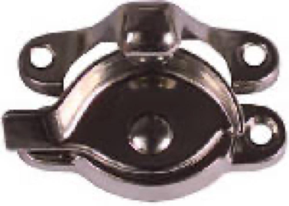 Nickeltone Sash Lock