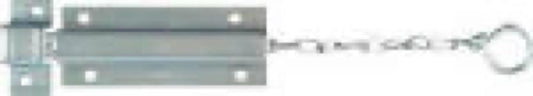 6" Zinc Chain Bolt