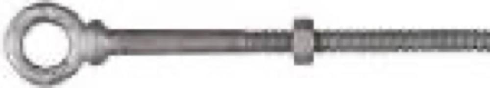 1/4x4 Galv Eye Bolt