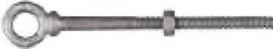 1/4x4 Galv Eye Bolt