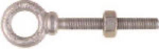 5/16x2-1/4Galv Eye Bolt