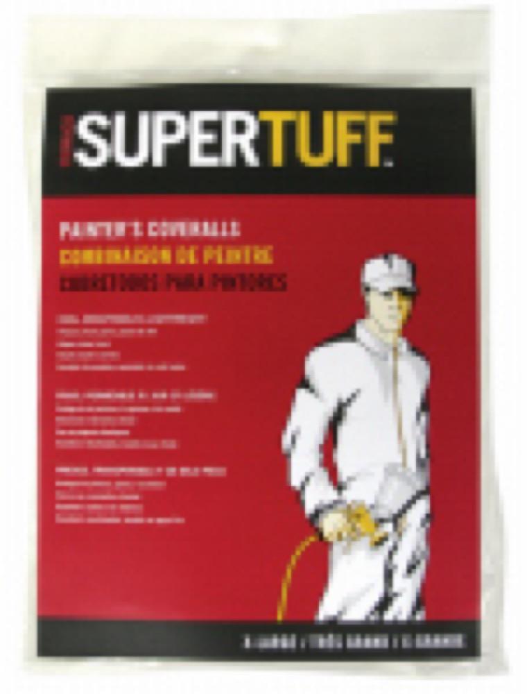 LG WHT Disp Coverall