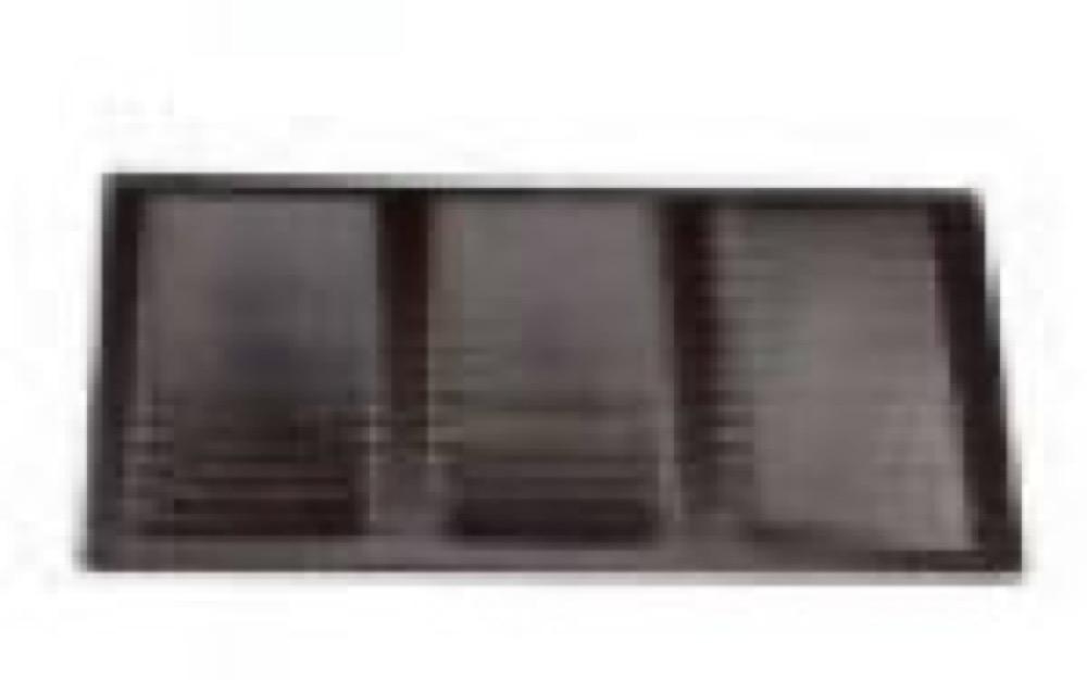8x16 BRN Soffit Vent