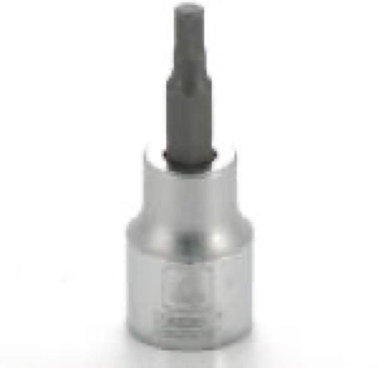MM 3/8DR 4mm Hex Socket