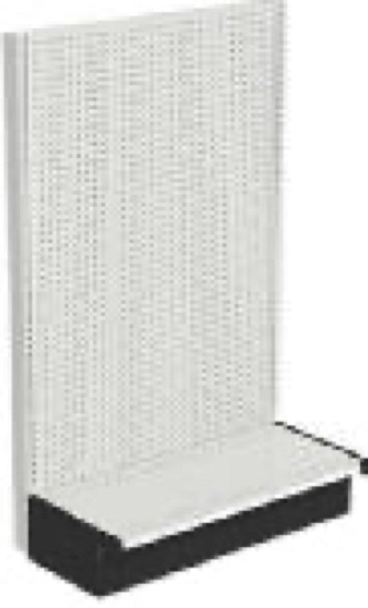 3'x60"x16" WHT End Cap