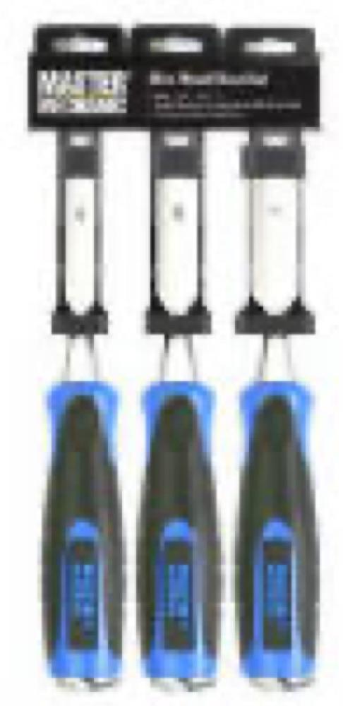 MM 3PC Wood Chisel Set