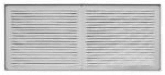 S-168 WHT Soffit Vent