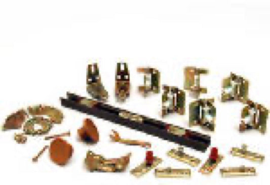 48" BIFLD DR HDW Set