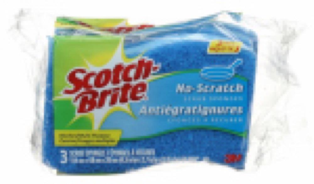 3PK NoScratch MP Sponge
