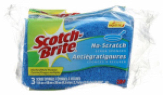 3PK NoScratch MP Sponge
