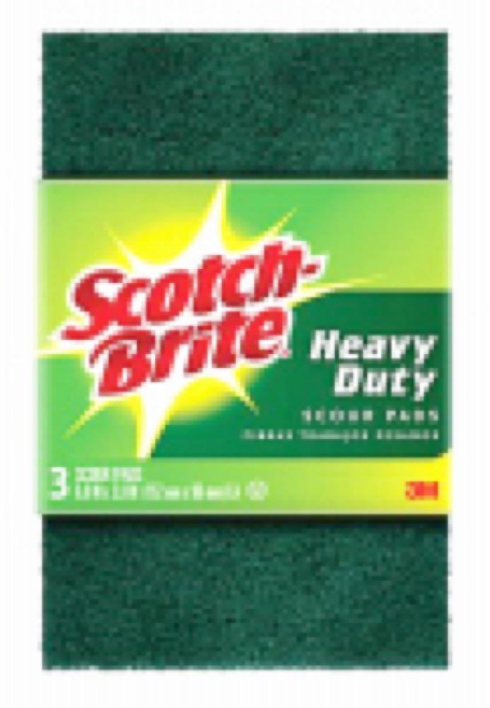 3PK HD Scouring Pad