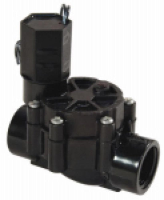 1" Elec In-Line Valve
