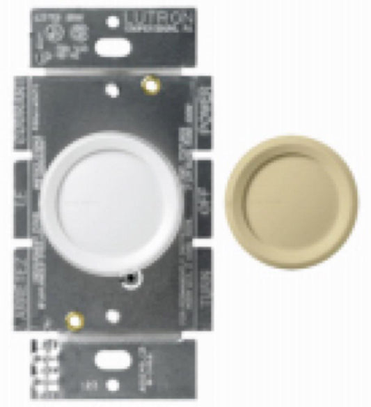 600W 3WY Push RotDimmer