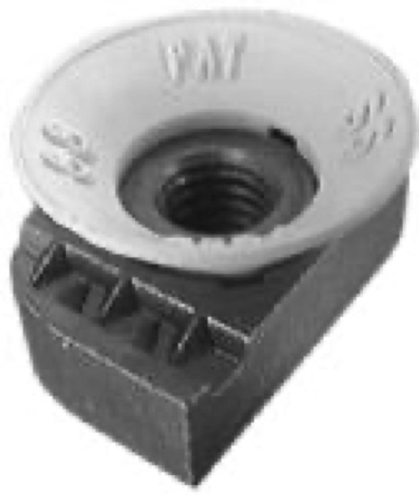 5PK 1/4"-20 Cone Nut