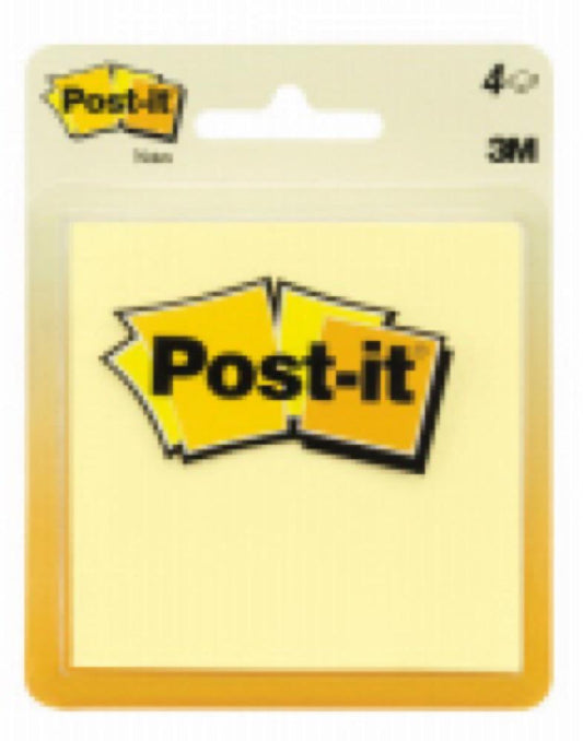 4PK YEL Post-It Pads