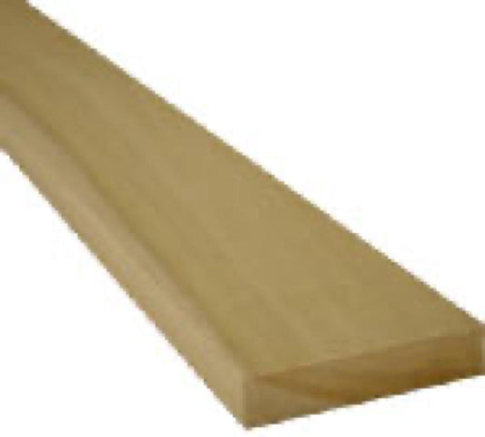 1x8x2 Poplar Board