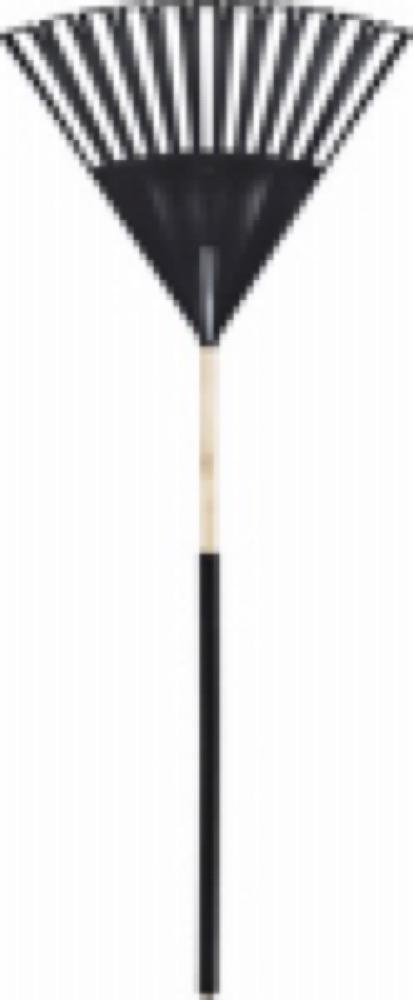 24" Clog Free Leaf Rake