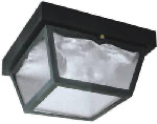 2 LGT Plas Ceil Fixture