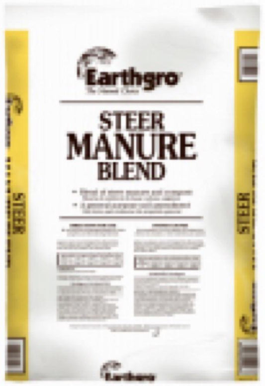 CUFT Steer Manure