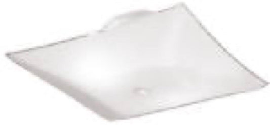 2 LGT SQ Ceil Fixture