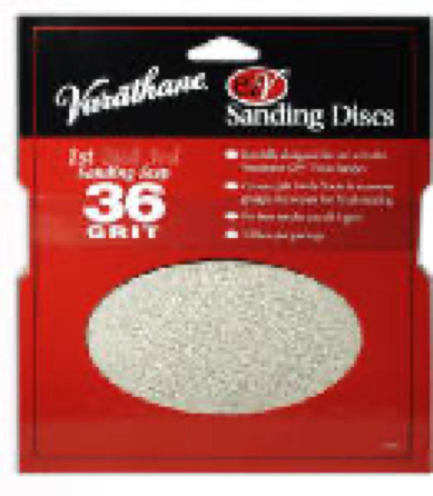 3PK 36G Sanding Disc
