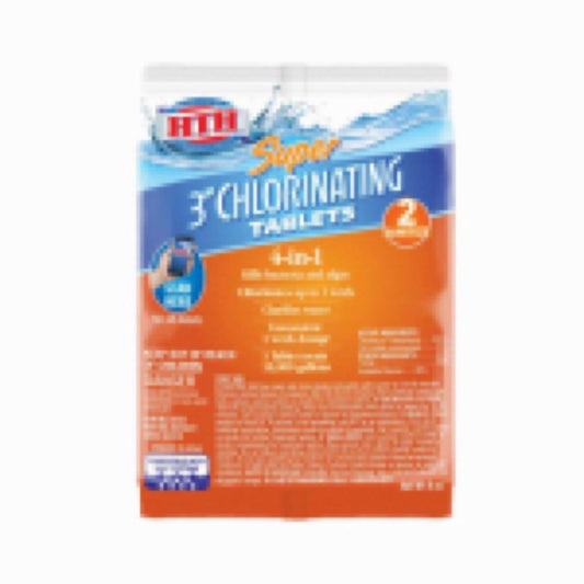 6OZ 3"Sup Chl Tablets
