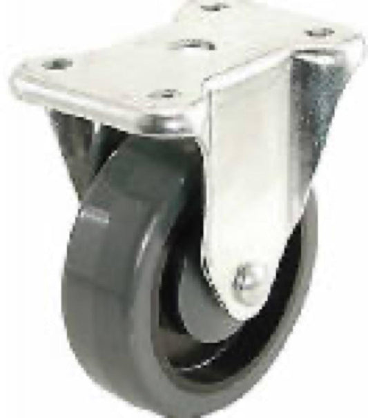 4" Poly Rigid Caster