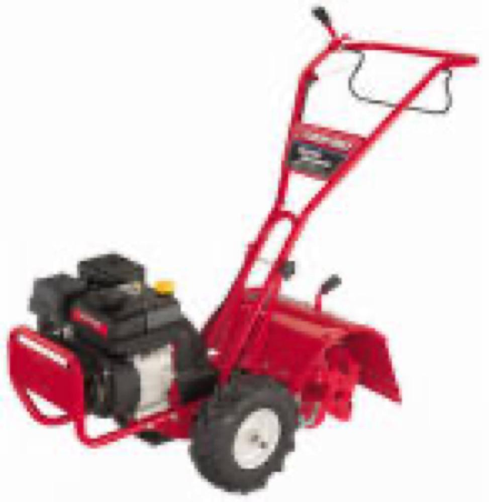 SuperBronco Rear Tiller