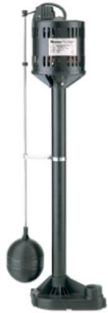 MP 1/3HP Ped Sump Pump