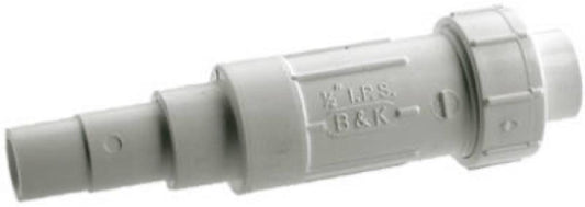 1-1/4" ADJ PVC Coupling