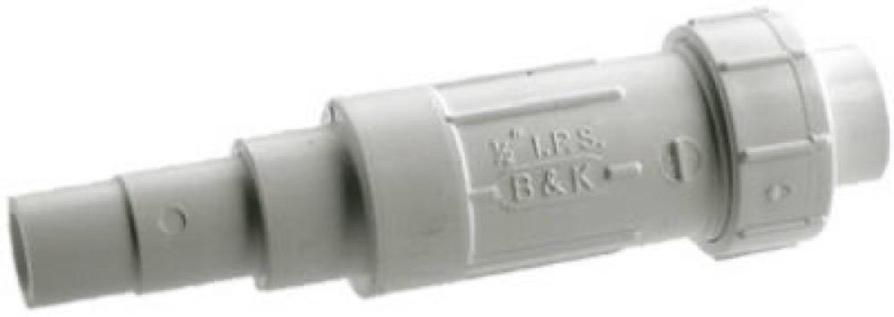 1/2" ADJ PVC Coupling