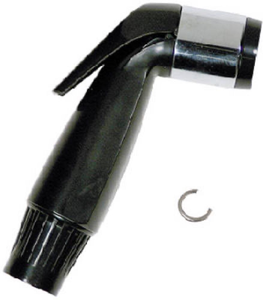MP BLK Sink Spr Head