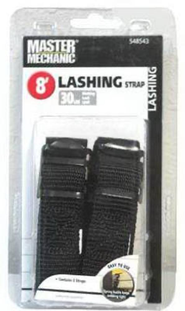 MM 2PK 1"x8' Lash Strap