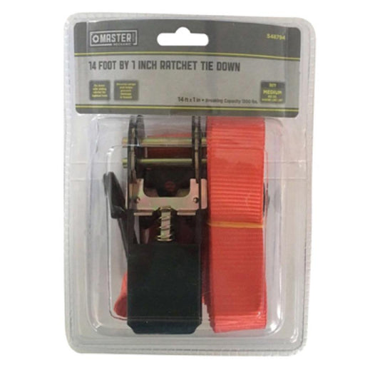 MM 1"x14'Ratch Tie Down