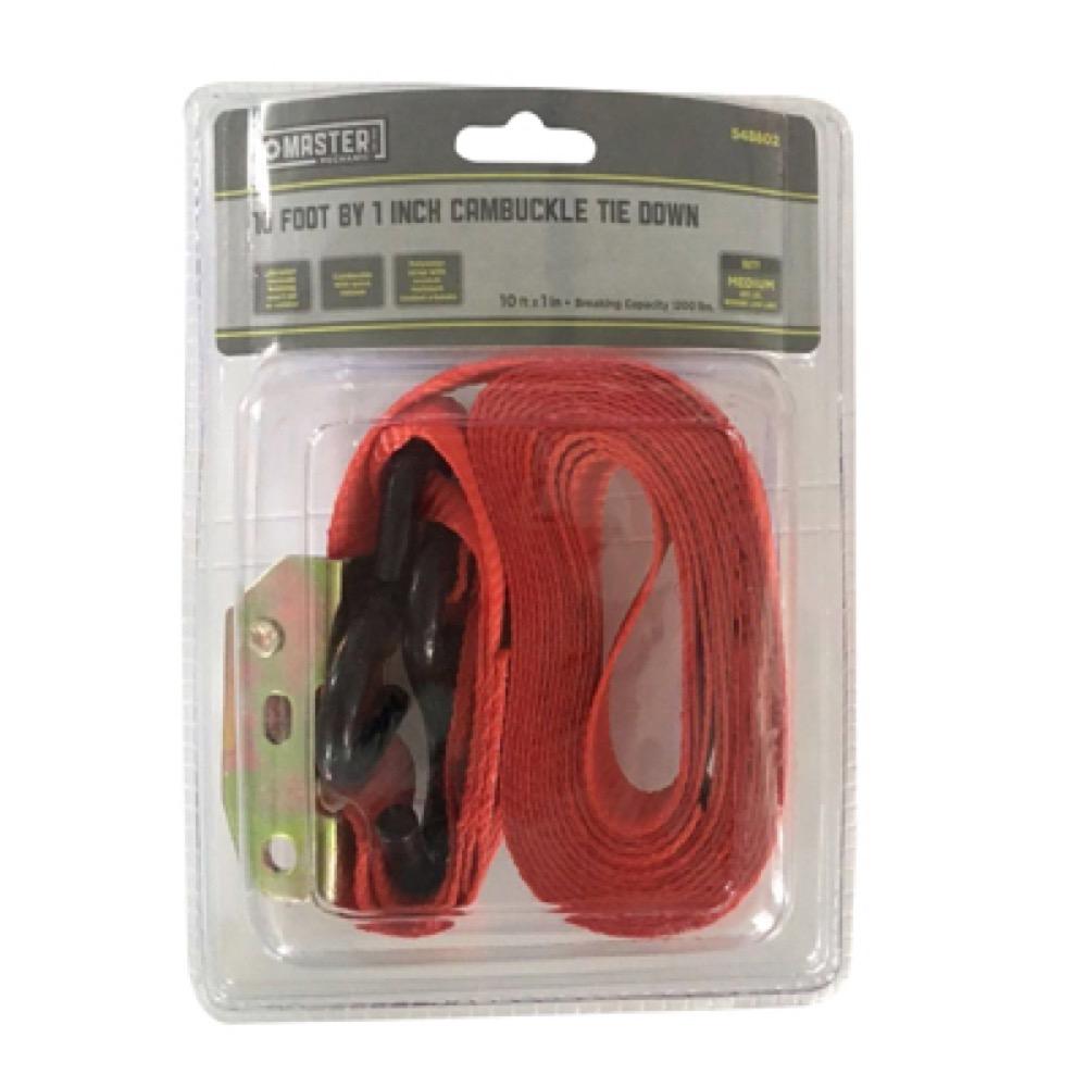 MM1"x10'Cambuc Tie Down